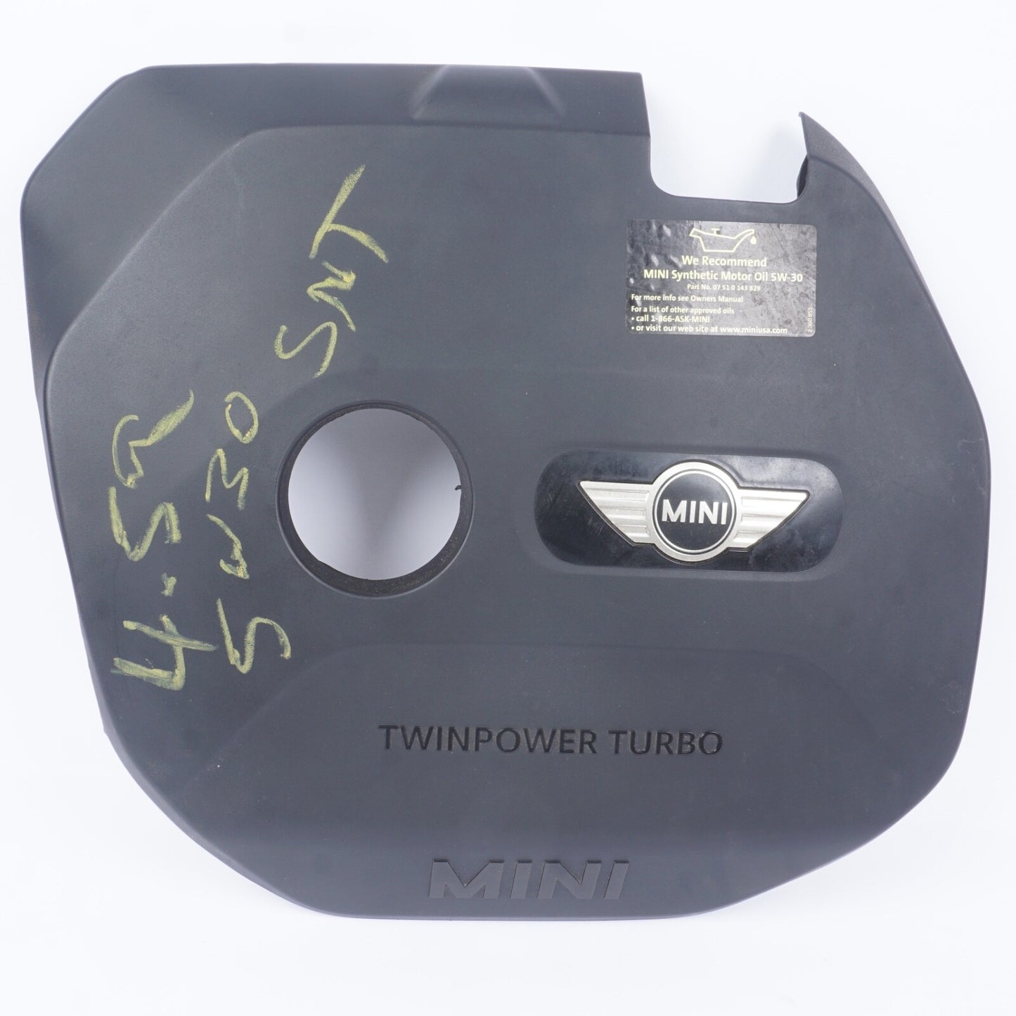 2014 - 2020 MINI COUNTRYMAN F60 ENGINE MOTOR TOR APPEARANCE COVER PANEL OEM