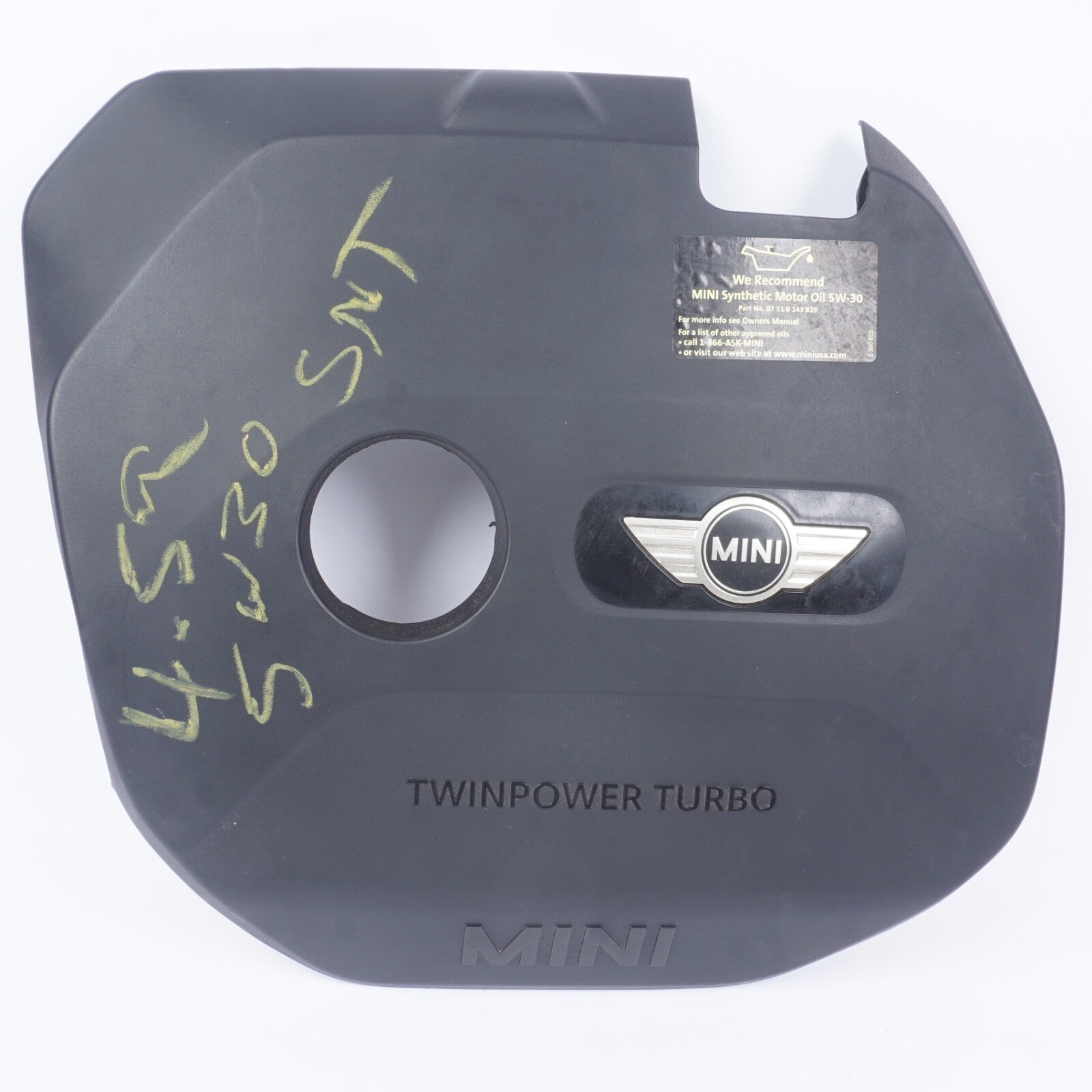 2014 - 2020 MINI COUNTRYMAN F60 ENGINE MOTOR TOR APPEARANCE COVER PANEL OEM