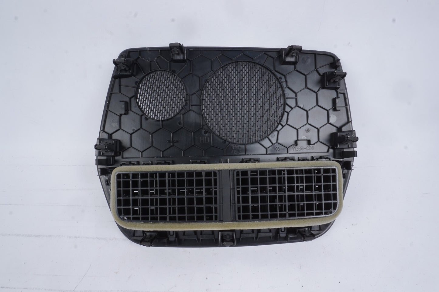 2021 - 2023 Polestar 2 Front Dash Center Ac Heater Air Vent Speaker Cover OEM