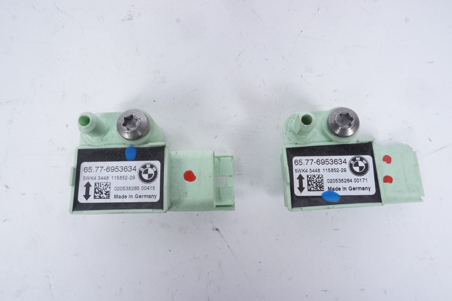 2004 - 2010  BMW 650i E63 E64  Sensor Left & Right  6953634 OEM