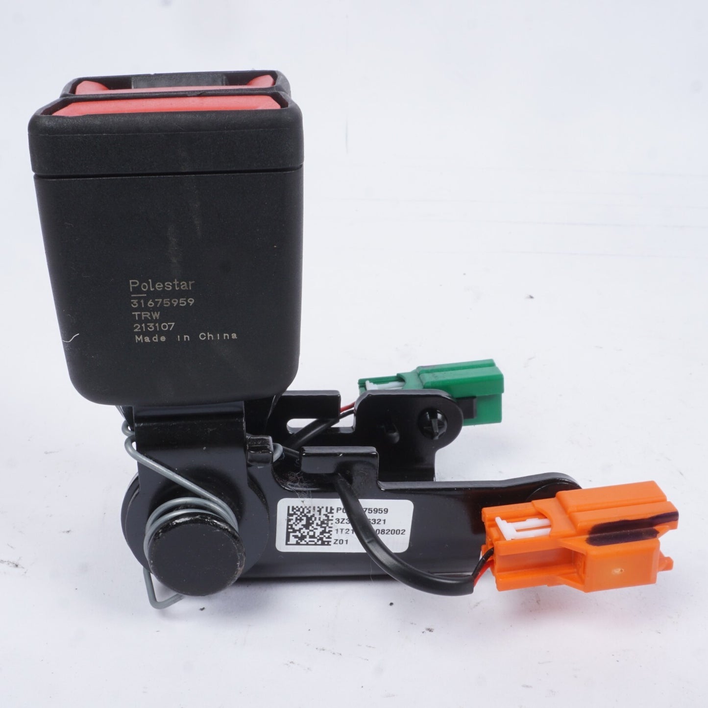 2021 - 2023 Polestar 2 Rear Left Driver side Seat Belt Buckle Latch Dual OEM