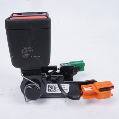 2021 - 2023 Polestar 2 Rear Left Driver side Seat Belt Buckle Latch Dual OEM