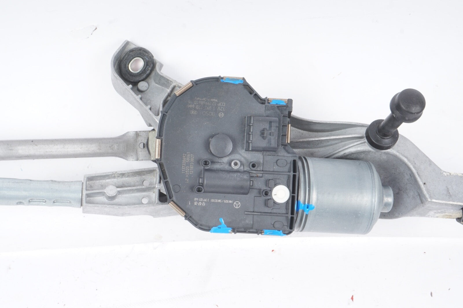 08-17 Mercedes W204 C250 E350 C63 AMG Windshield Wiper Motor w/Linkage OEM