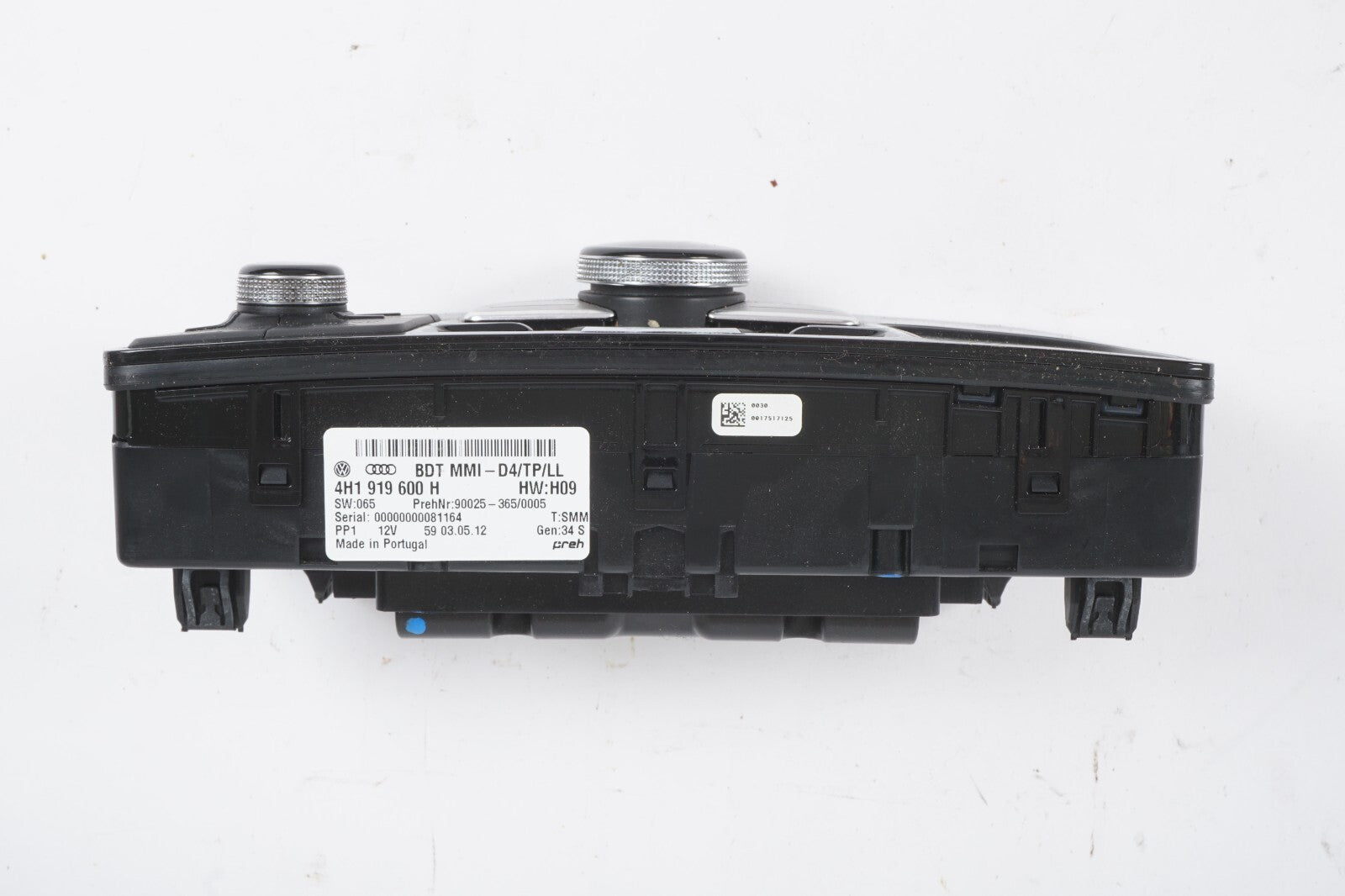11-17 AUDI A8 A8L CONSOLE CONTROLLER MULTIMEDIA CONTROL SWITCH MMI   OEM