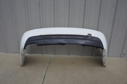 09  - 12 BMW E92 E93 COUPE CONVERTIBLE 328I 335I REAR BUMPER COVER WHITE OEM