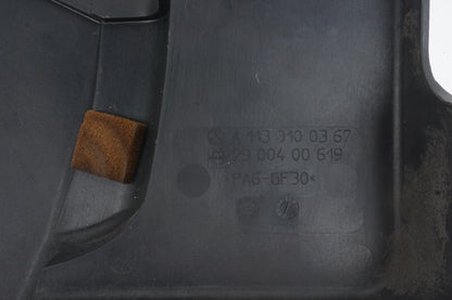 2000 - 2006 Mercedes SL500 S550 R230 Engine Motor Cover Panel 1130101367 Oem