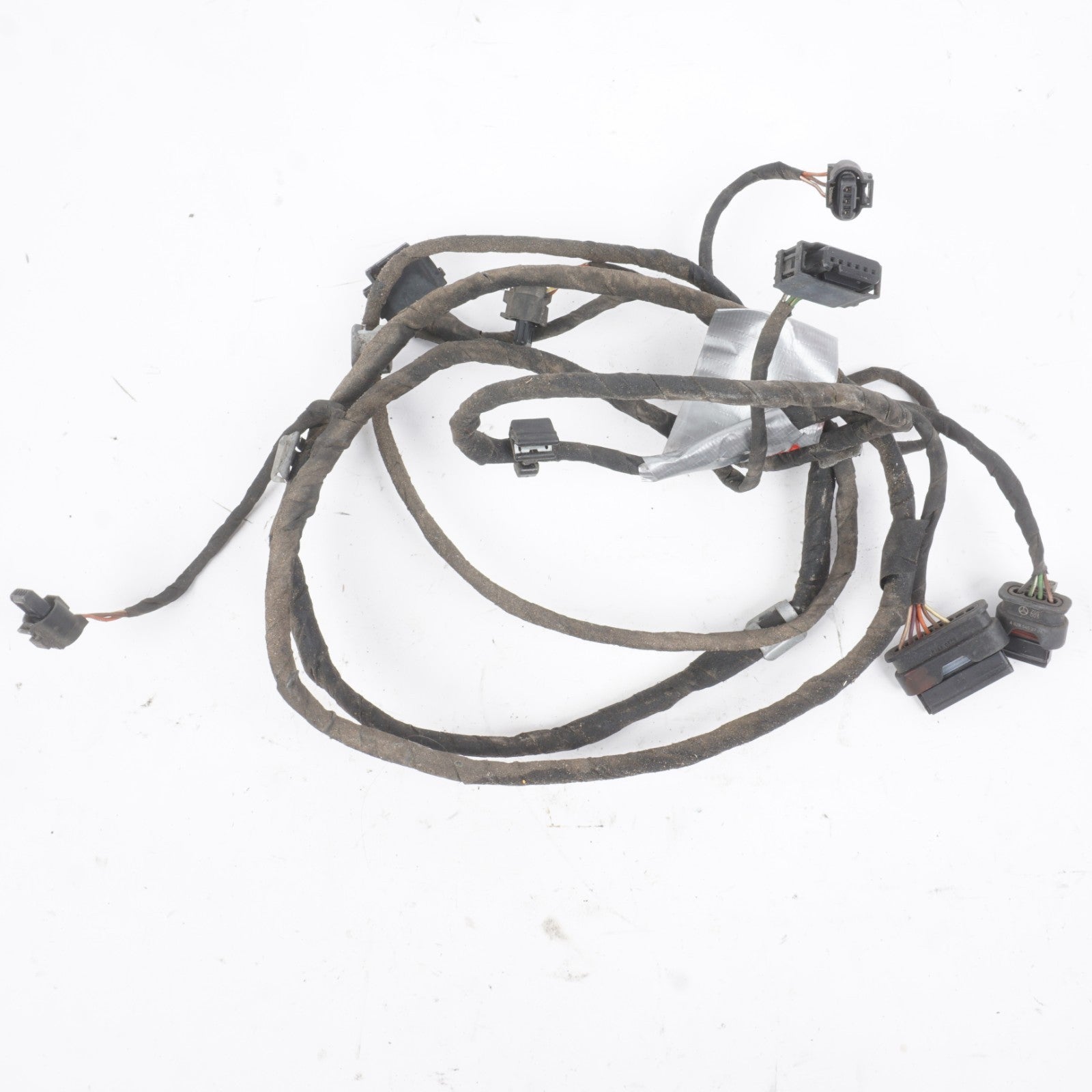 13-16 Mercedes X166 GL450 GL550 Rear Bumper  Park Assist Wire Harness OEM