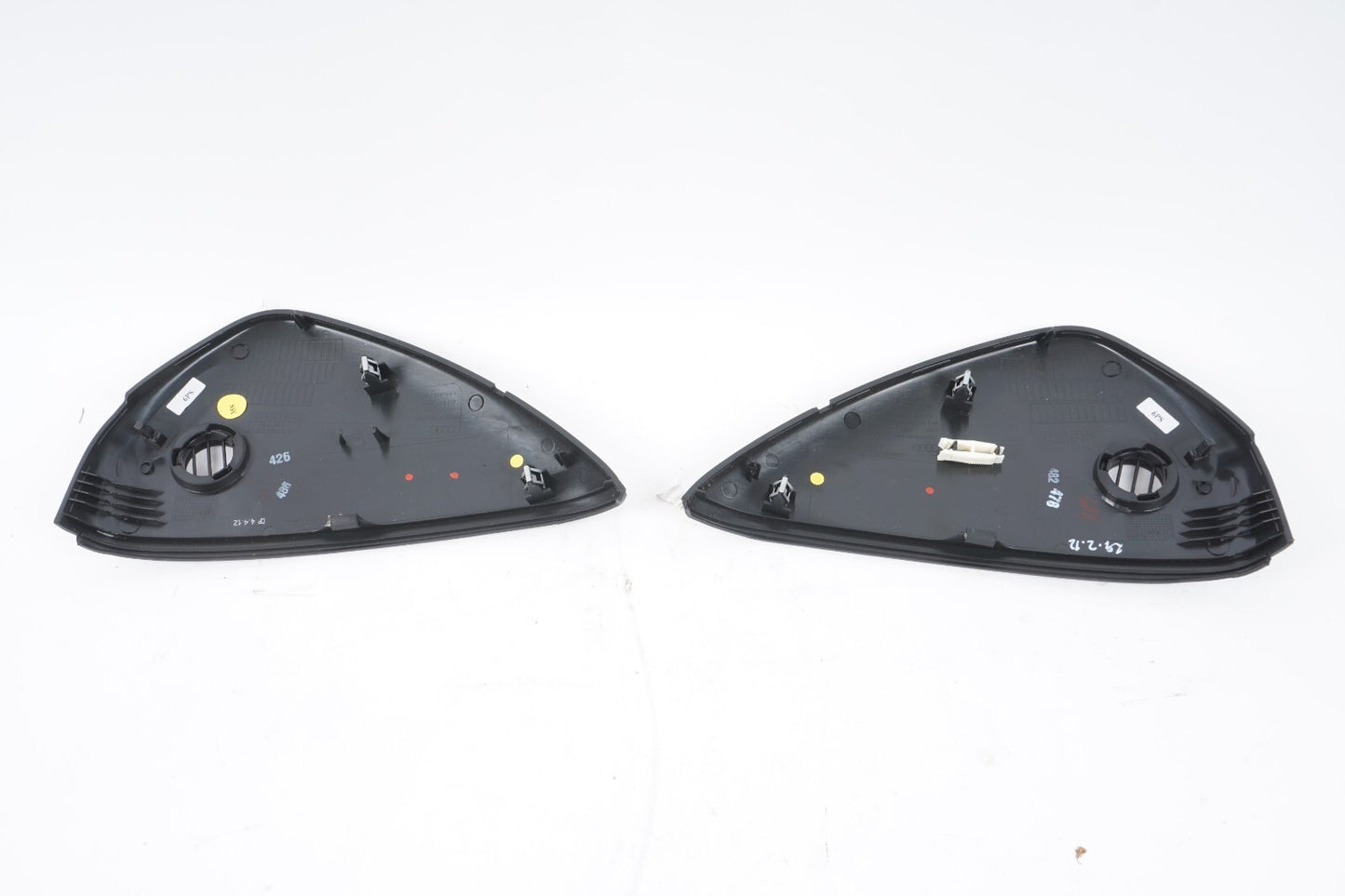 11-17 AUDI A8 A8L S8 DASH END CAP COVER TRIM LEFT & RIGHT OEM