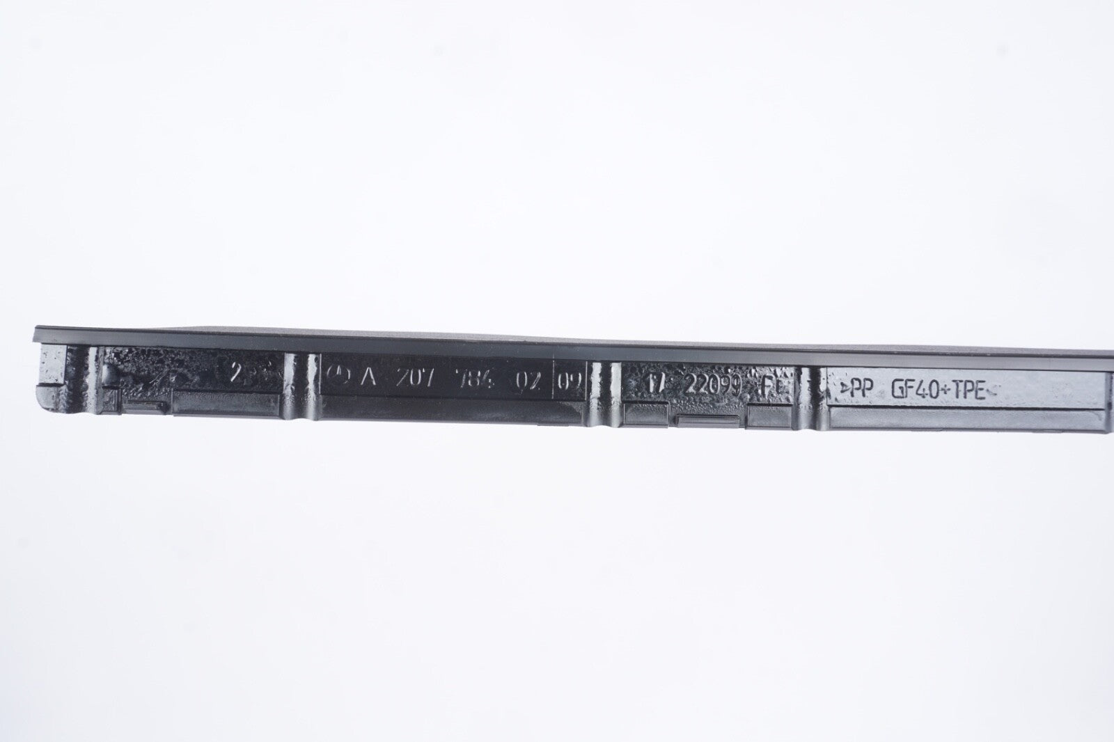 2011 - 2013 MERCEDES E350 PANORAMIC SUN ROOF LEFT RIGHT SIDE MOLDING TRIM OEM