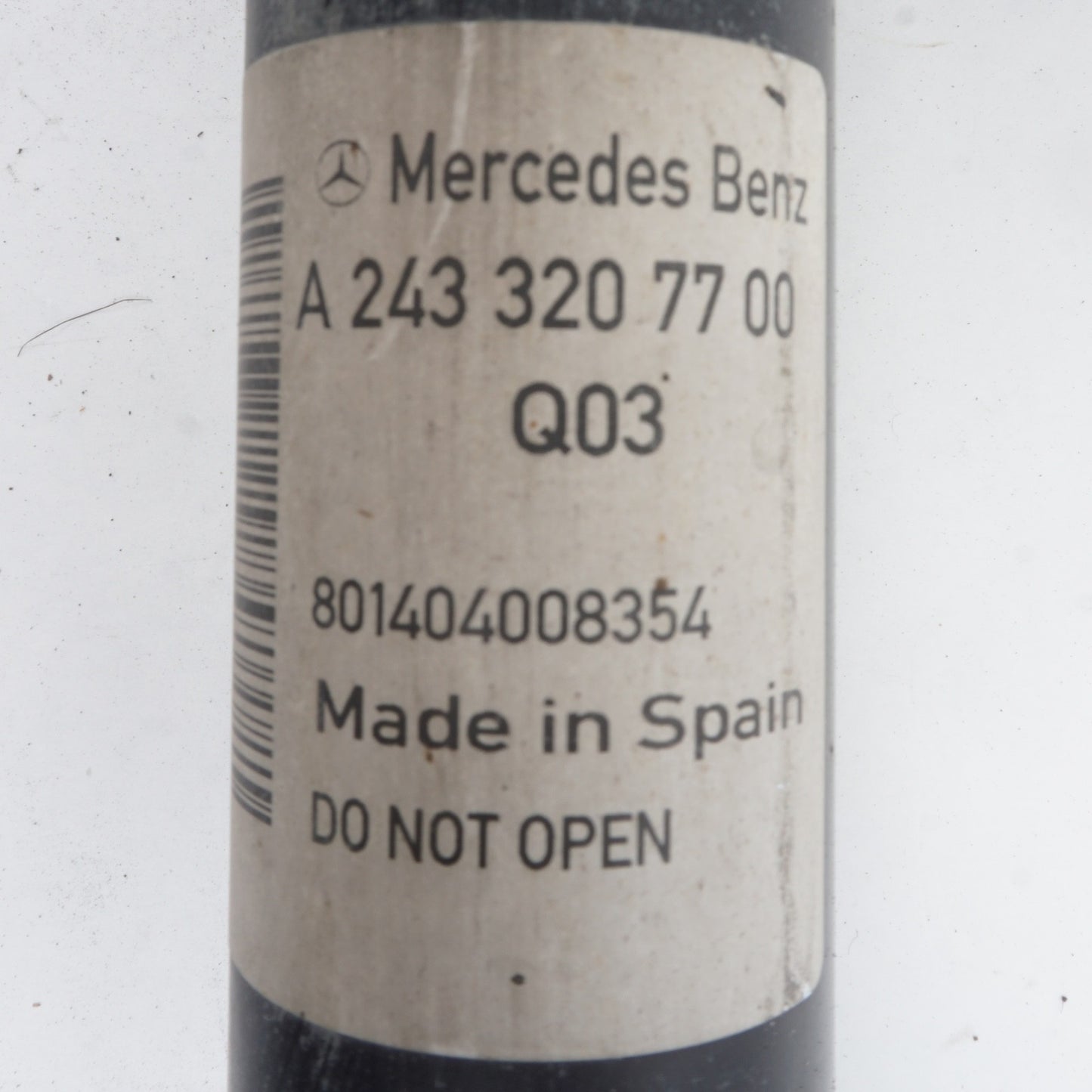 2022-2024 MERCEDES EQB X243 OEM REAR LEFT RIGHT SHOCK ABSORBER PAIR