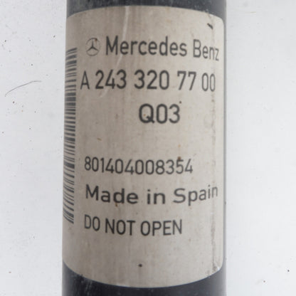 2022-2024 MERCEDES EQB X243 OEM REAR LEFT RIGHT SHOCK ABSORBER PAIR