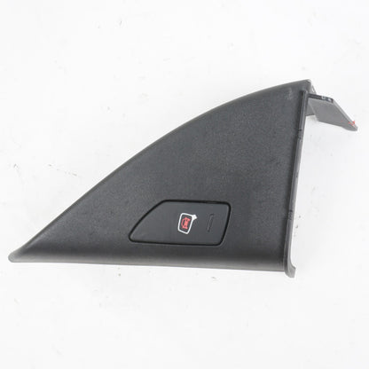2011-2018 Audi A8 Left Driver Door Cover Corner & Blind Spot Switch OEM
