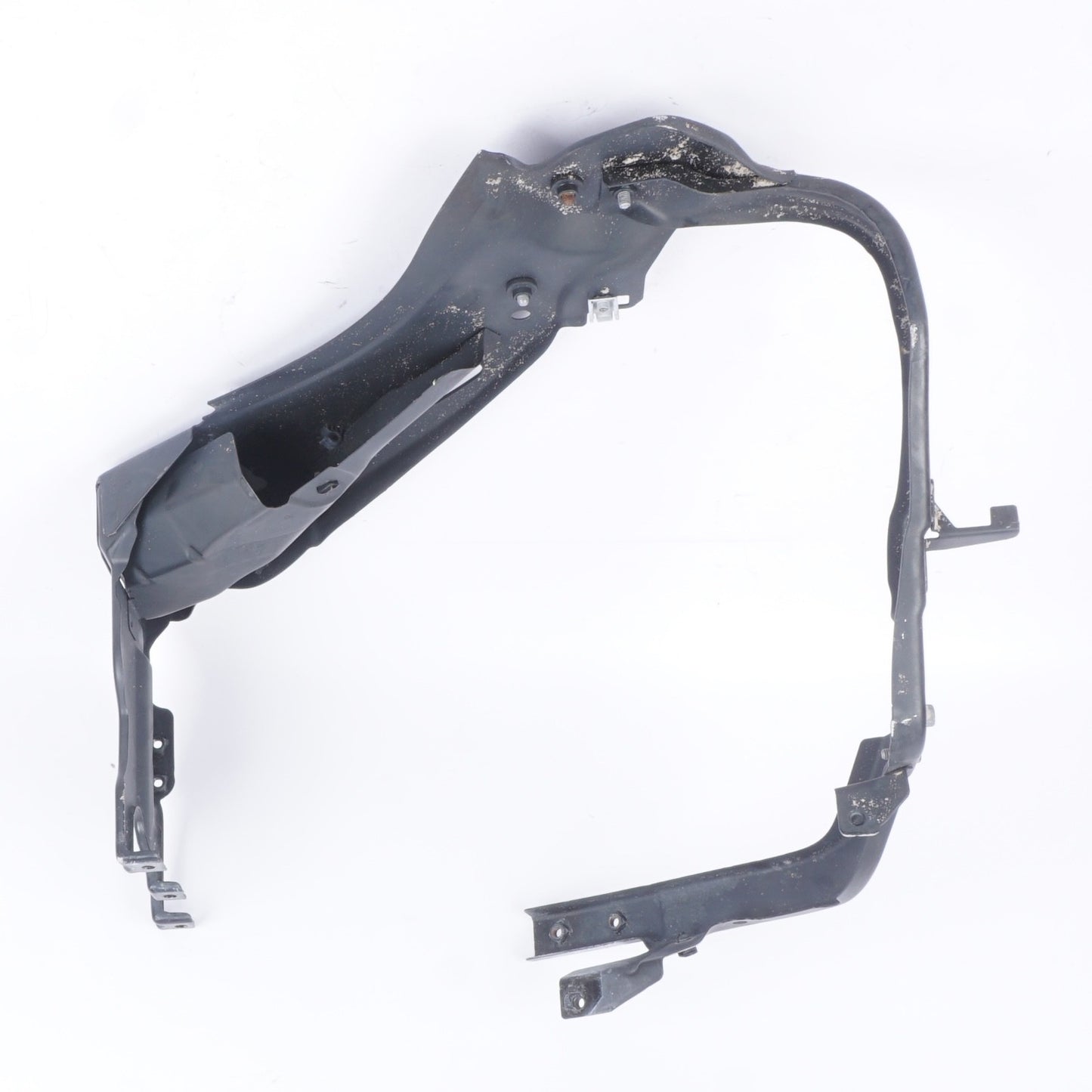 07-13 Mercedes S550 W221 Front Right Headlight Head Light Support Bracket Oem