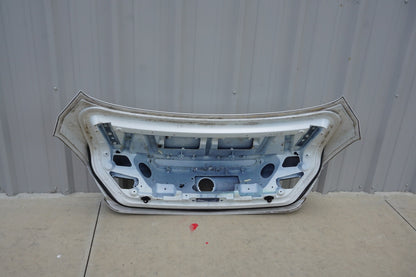 12-18 BMW F06 640I 650I M6 GRAN COUPE TRUNK LID TAIL GATE ALPINE WHITE