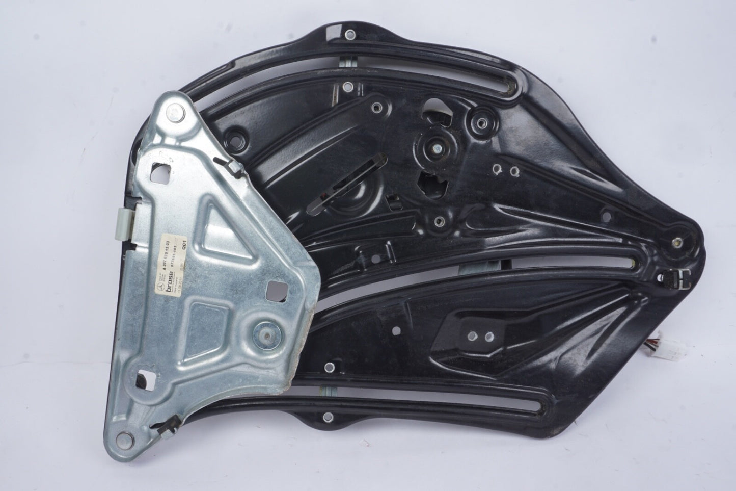11-17 Mercedes W207 E550 E350 Rear Left Driver Window Regulator W/ Motor Oem