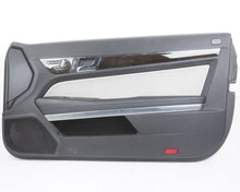 11 - 13 Mercedes W207 E350 Convertible Front Right Passenger Door Panel Trim OEM