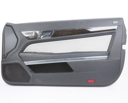 11 - 13 Mercedes W207 E350 Convertible Front Right Passenger Door Panel Trim OEM