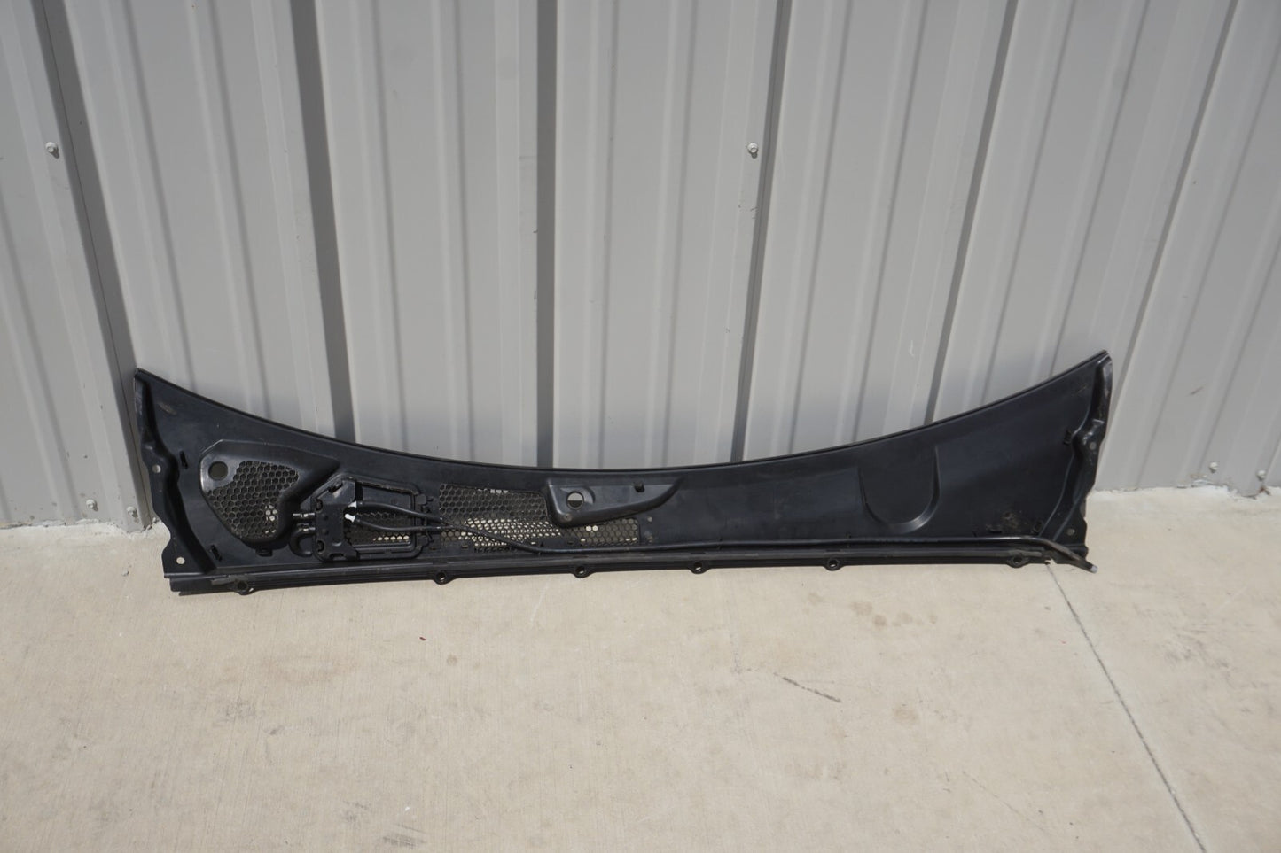 2021 - 2024 Polestar 2 Front Windshield Wiper Cowl Grille Vent Panel OEM