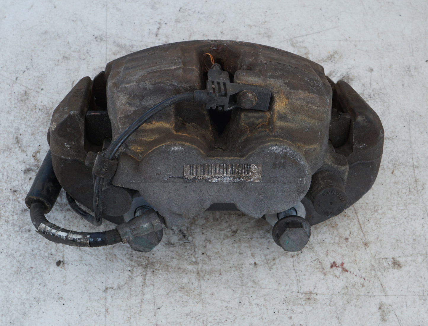 06-11 Mercedes ML350 R350 FRONT RIGHT PASSENGER SIDE BRAKE CALIPER OEM