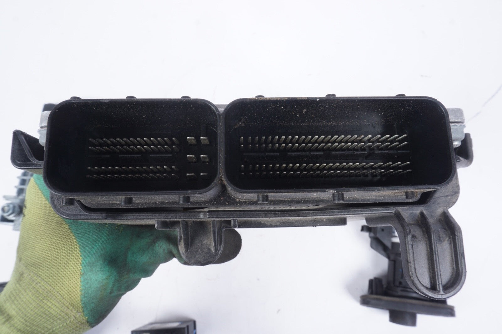 12-15 Mercedes W212 E350 C350 GLK350 ECU Engine Control  Ignition Lock Key