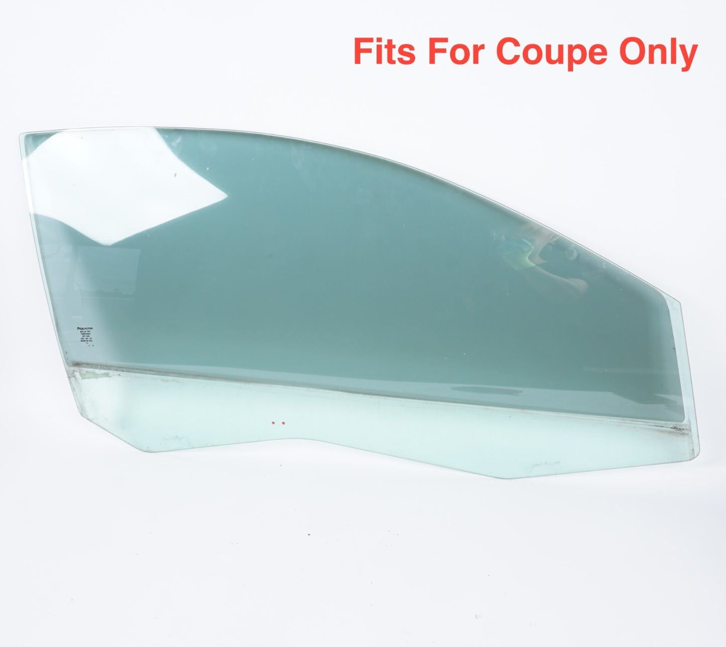 12-15 Mercedes-Benz C350 C250 Coupe Front Right Passenger Door Window Glass OEM