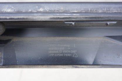 2012 - 2018 AUDI A7 LEFT DRIVER SIDE ROCKER PANEL SKIRT MOLDING 4G8853855