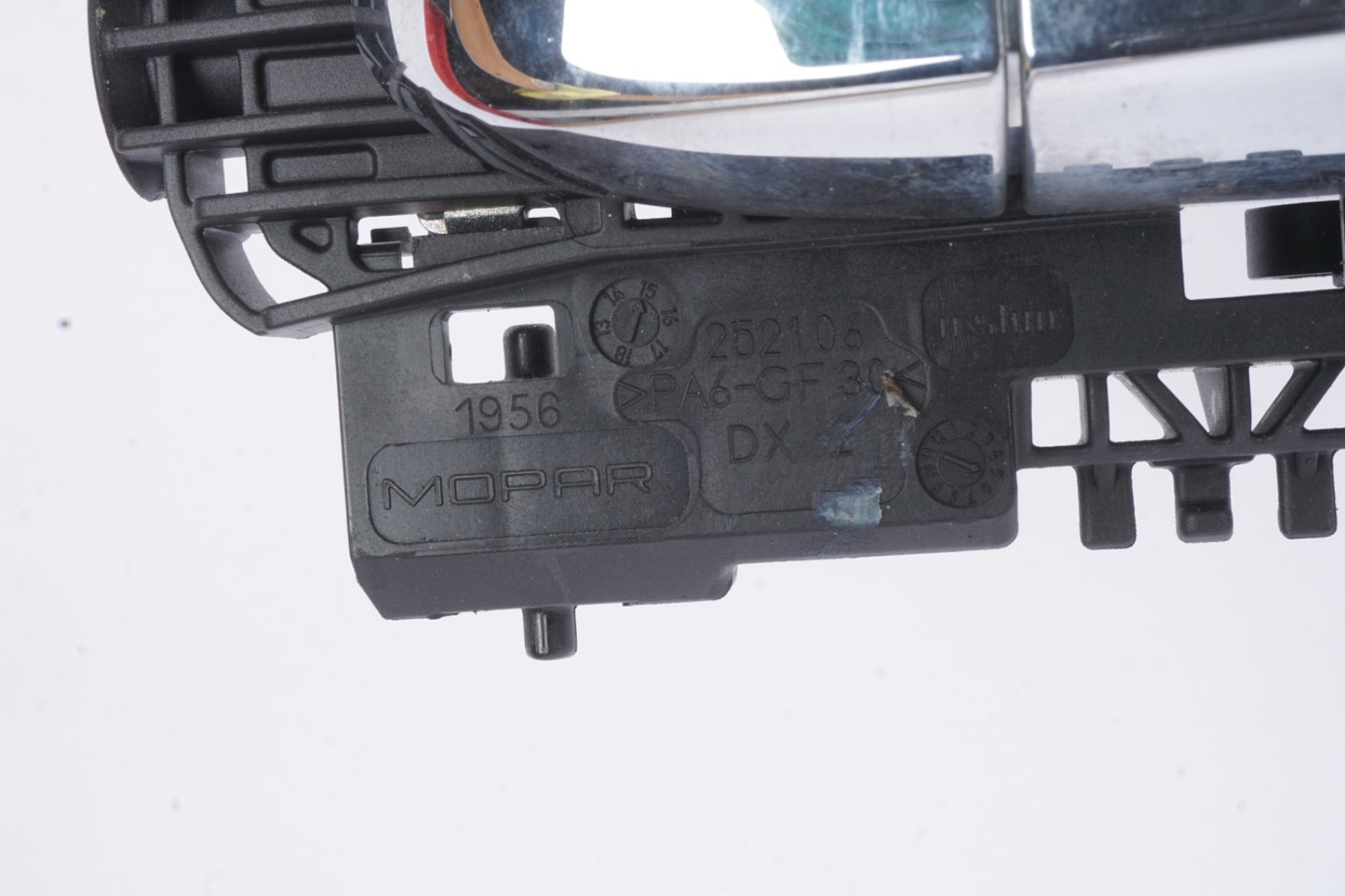 16-18 FIAT 500X Passenger Right Rear Door Handle Exterior 4 Door X MODEL