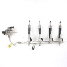 2017-2019 ALFA ROMEO GIULIA 2.0L ENGINE FUEL DISTRIBUTION INJECTOR RAIL PUMP