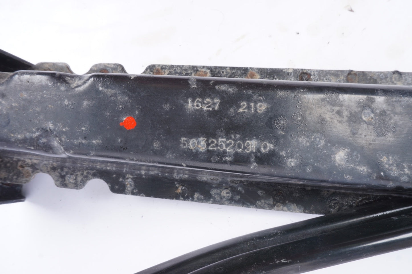 2012 - 2019 FIAT 500 POP FRONT LEFT DRIVER SIDE BUMPER IMPACT BAR BRACKET OEM