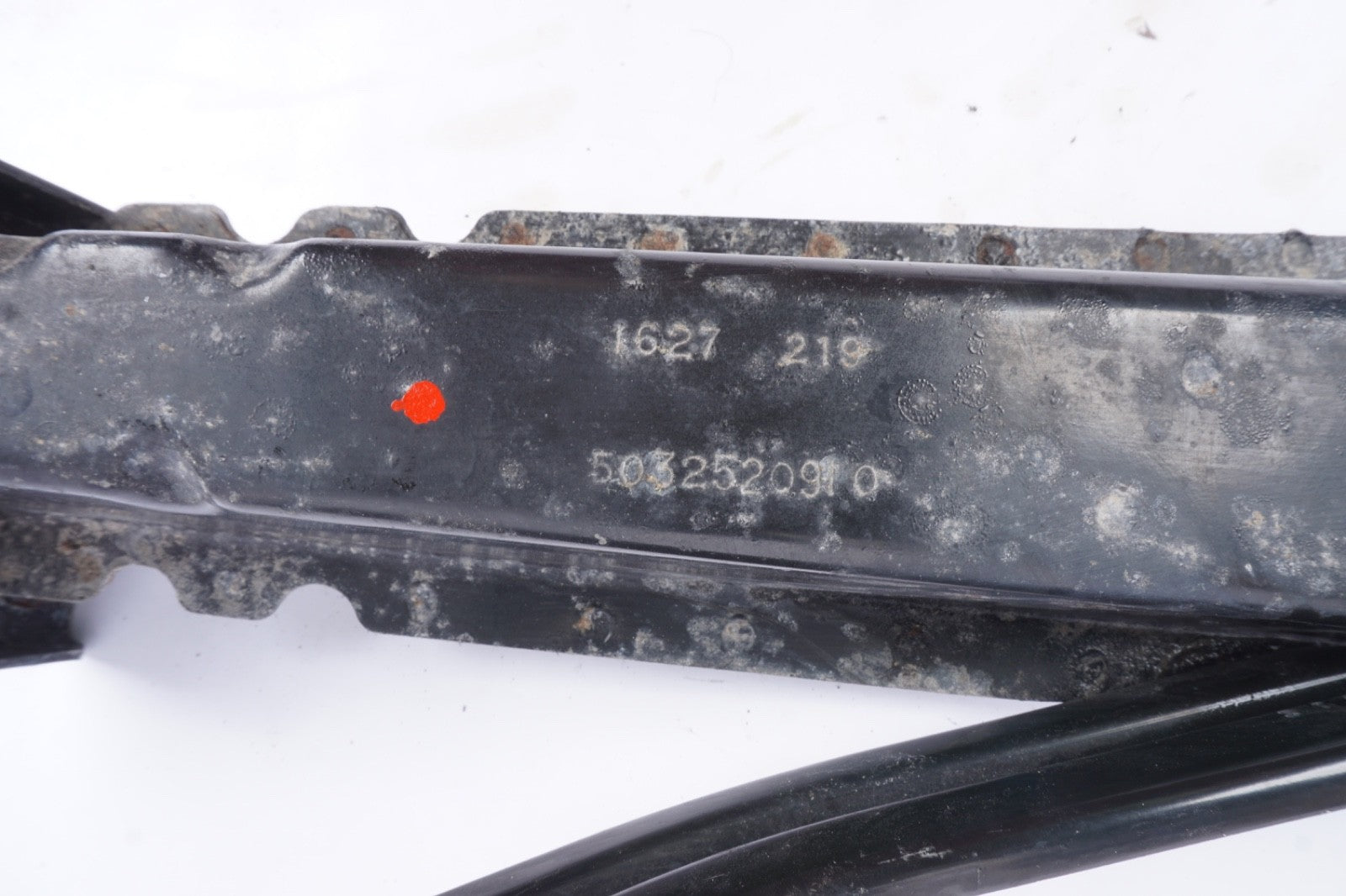 2012 - 2019 FIAT 500 POP FRONT LEFT DRIVER SIDE BUMPER IMPACT BAR BRACKET OEM