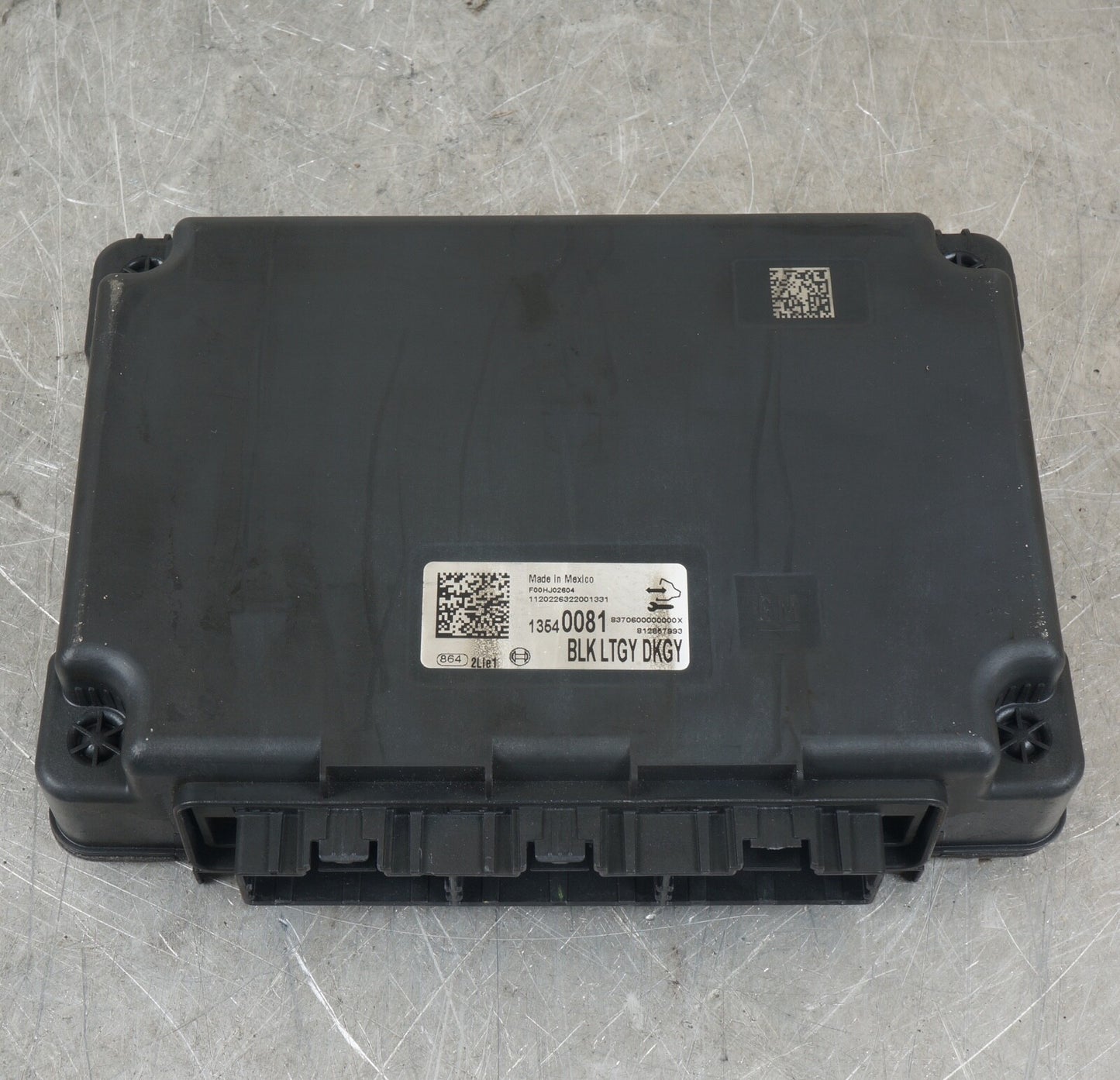2020 CADILLAC CT4 2.0L CHASSIS COMPUTER CONTROL MODULE UNIT 13540081 OEM