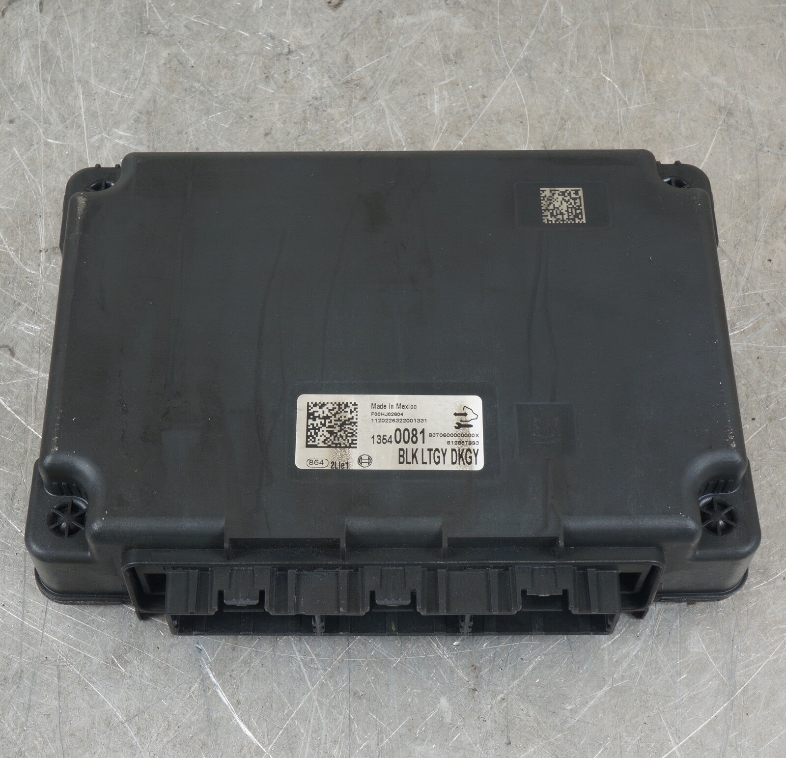 2020 CADILLAC CT4 2.0L CHASSIS COMPUTER CONTROL MODULE UNIT 13540081 OEM
