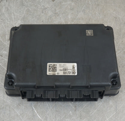 2020 CADILLAC CT4 2.0L CHASSIS COMPUTER CONTROL MODULE UNIT 13540081 OEM
