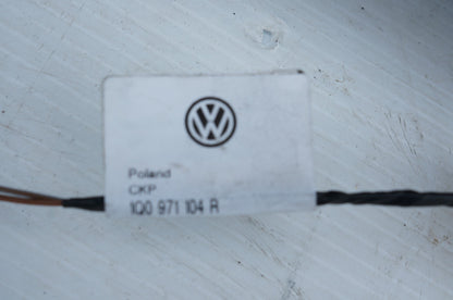 2012 - 2016 VOLKSWAGEN EOS REAR BUMPER COVER OEM