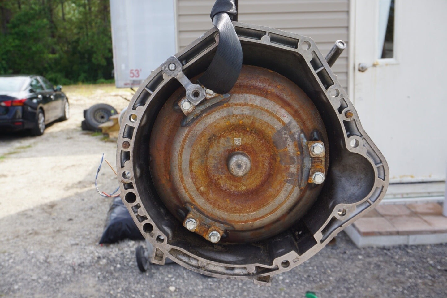 12 13 14 15 MERCEDES C-CLASS C250 Transmission Assy. 60k