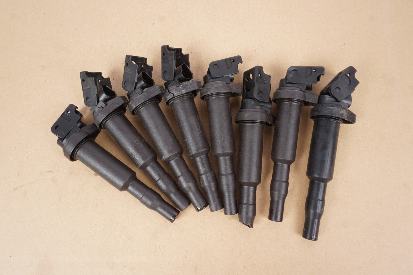 2012-2018 BMW 550i 650i 750i Ignition Coil 7594937 Set Of 8  OEM
