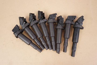 2012-2018 BMW 550i 650i 750i Ignition Coil 7594937 Set Of 8  OEM