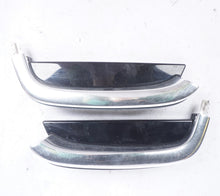 2014-2017 Maserati Ghibli Left Right Rear Door Quarter Chrome Molding Trim Panel