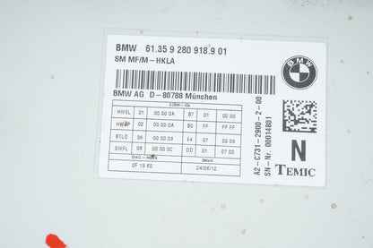 2012 - 2018 BMW 650i 640i FRONT RIGHT PASSENGER SEAT CONTROL MODULE OEM