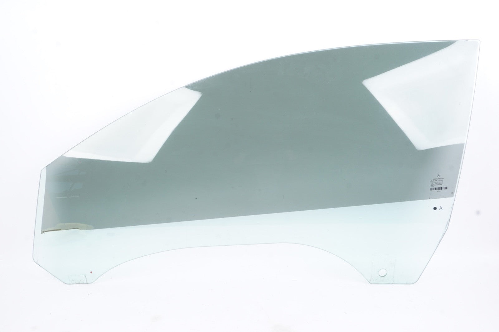11-17 Mercedes W207 E350 Convertible Coupe Door Window Glass Front Left Side OEM