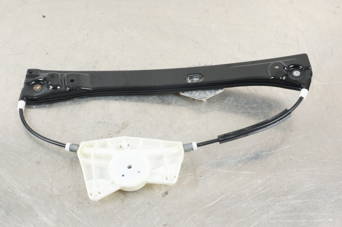 07-13 Mercedes W221 S550 S600 Rear Left Driver Side Window Regulator  OEM