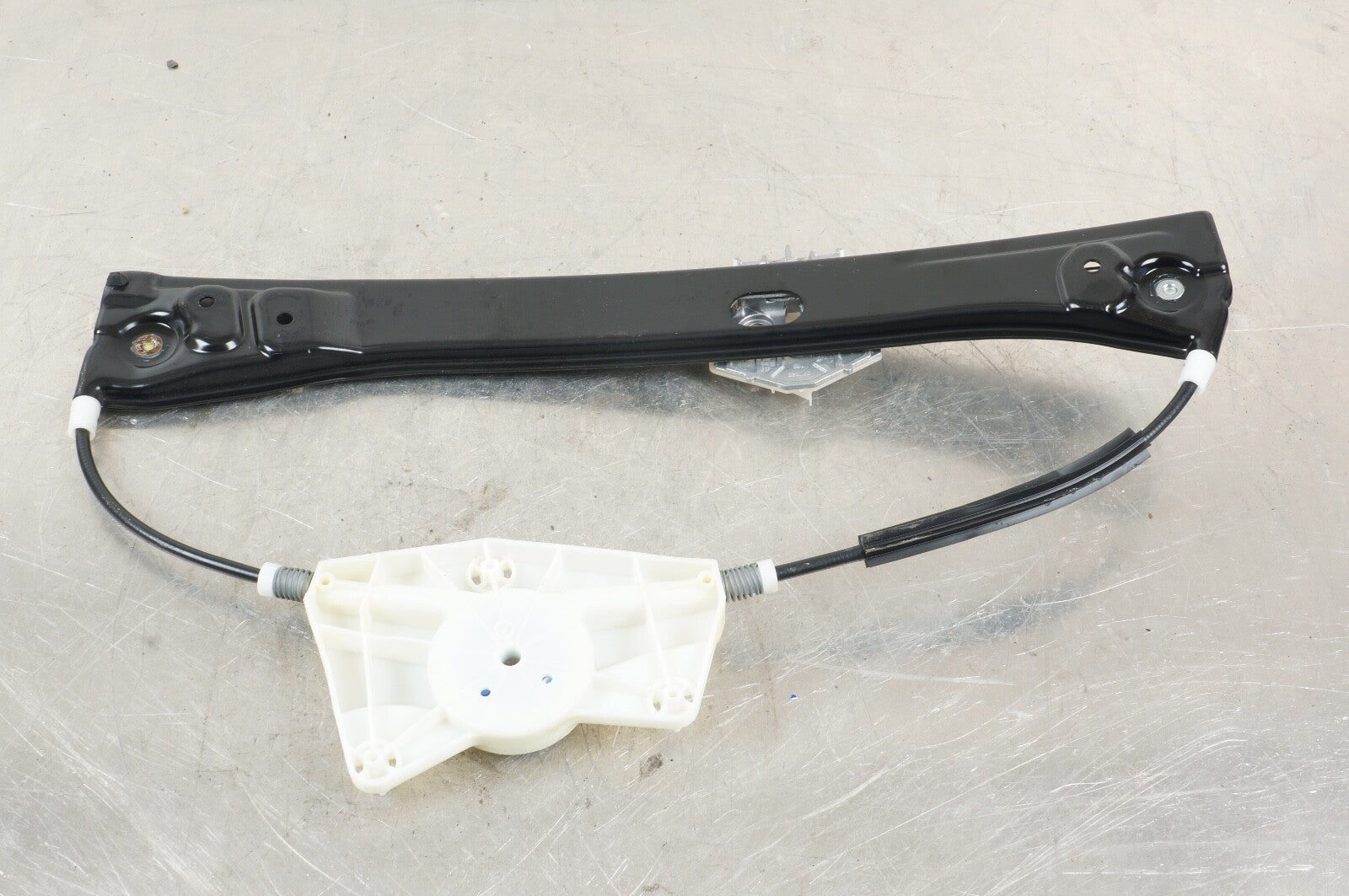 07-13 Mercedes W221 S550 S600 Rear Left Driver Side Window Regulator  OEM