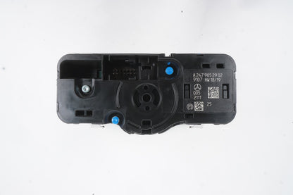 A24790529029107 Mercedes Benz CLA GLA GLB EQB Headlight Parking Block Switch OEM
