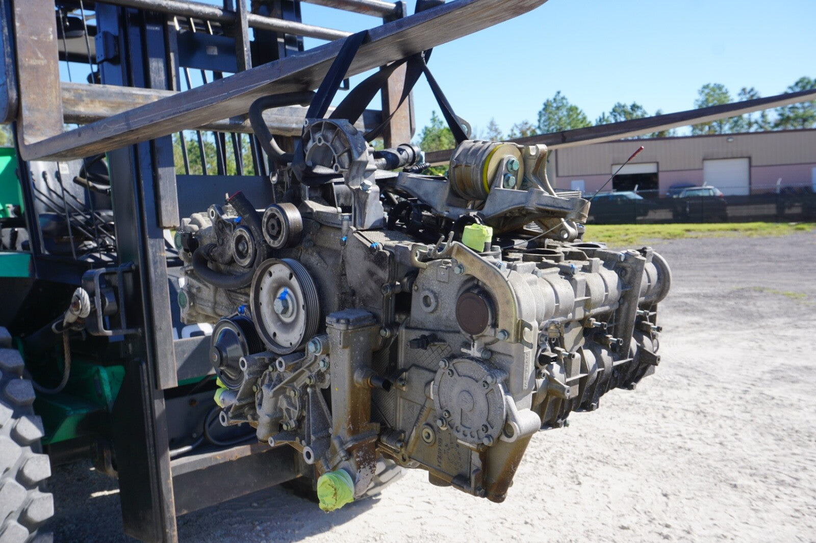 2003 - 2004 Porsche Boxster 986 2.7L 6 Cyl Engine Motor 130K Miles Tested