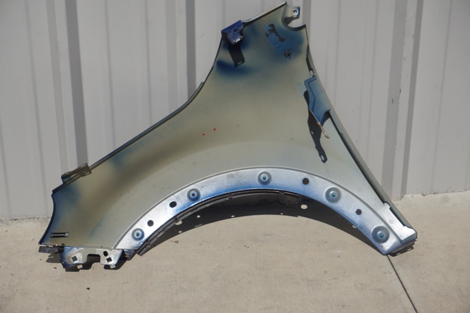 2016 - 2018 FIAT 500X - RIGHT FENDER PANEL - BLUE - OEM