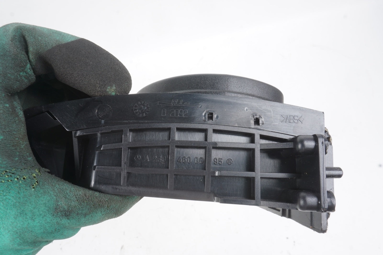 03-12 Mercedes SL500 SL550 R230 Steering Column Cover Trim Black 2304600095 OEM