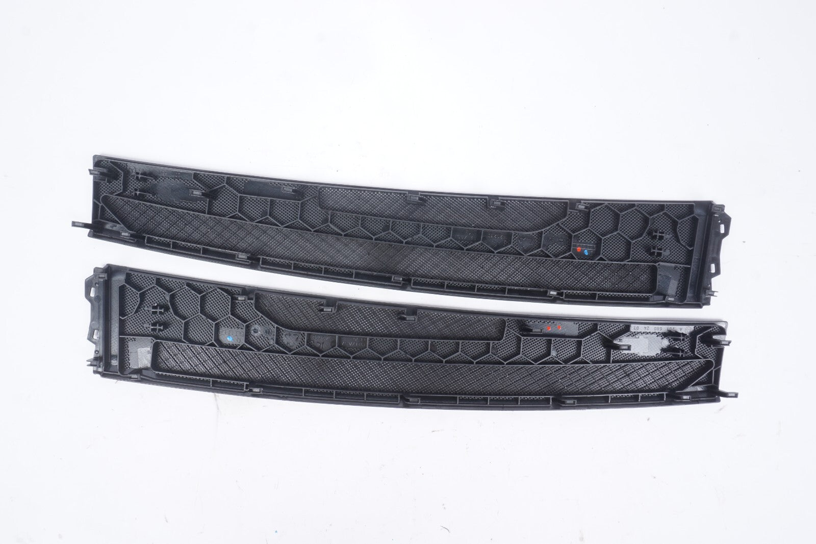 10-17 Mercedes W207 E350 Coupe Dashboard Speaker Cover Grille Left & Right OEM