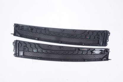 10-17 Mercedes W207 E350 Coupe Dashboard Speaker Cover Grille Left & Right OEM