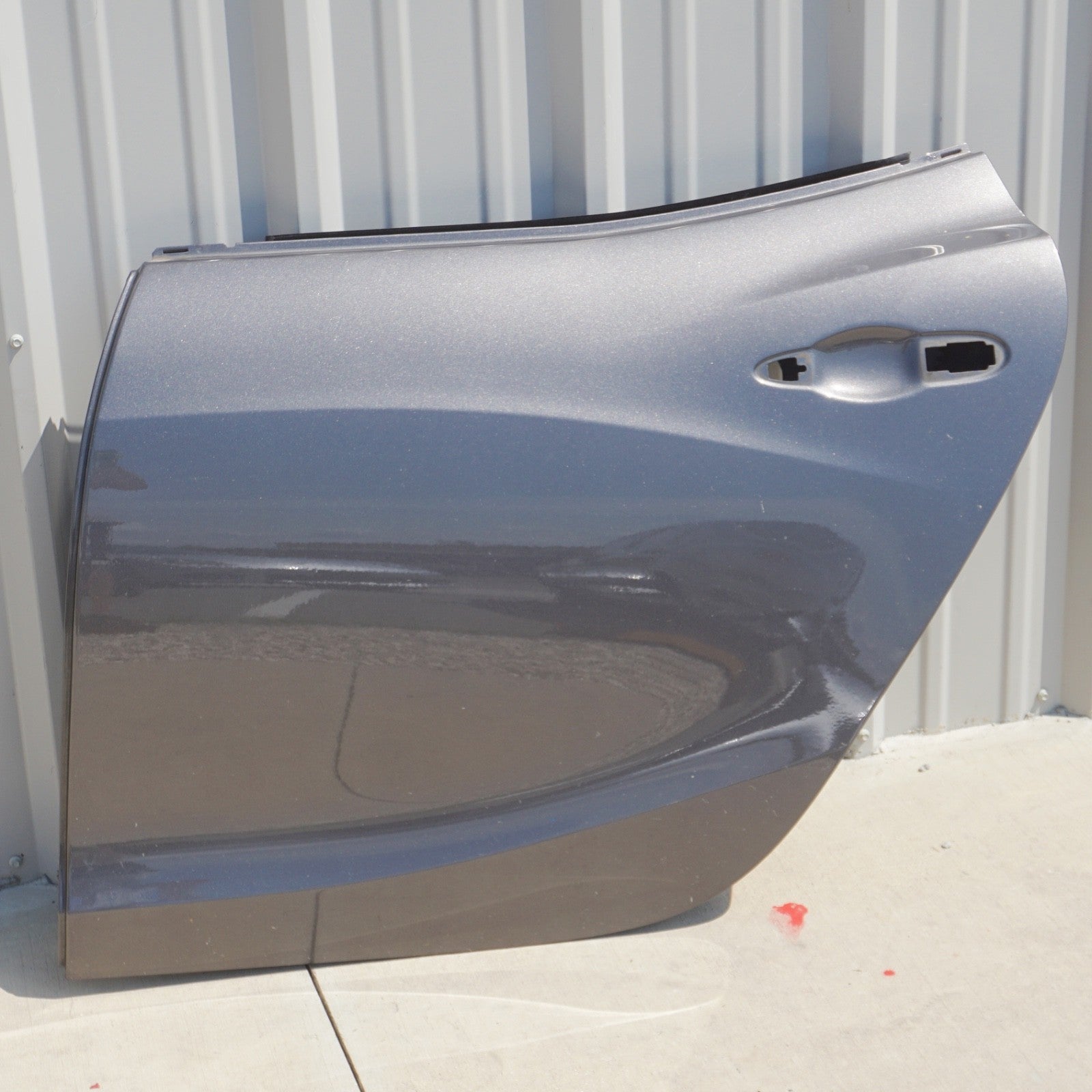 2014 - 2020 Maserati Ghibli Rear Left Driver Side Door Shell Panel OEM