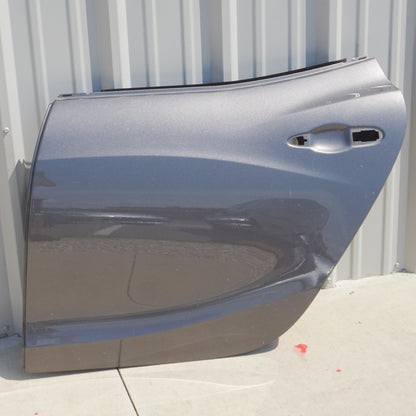 2014 - 2020 Maserati Ghibli Rear Left Driver Side Door Shell Panel OEM